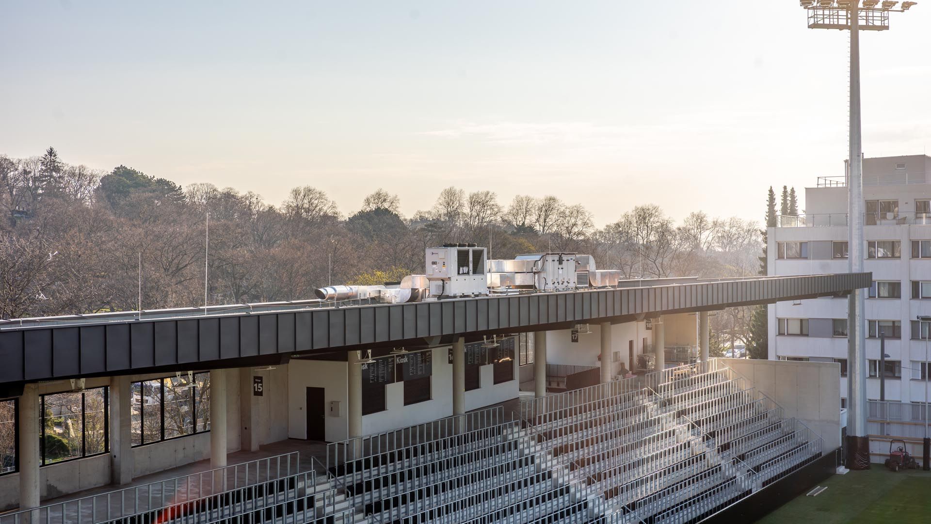 WIENER SPORT-CLUB PLATZ (STADIONREVITALISIERUNG)