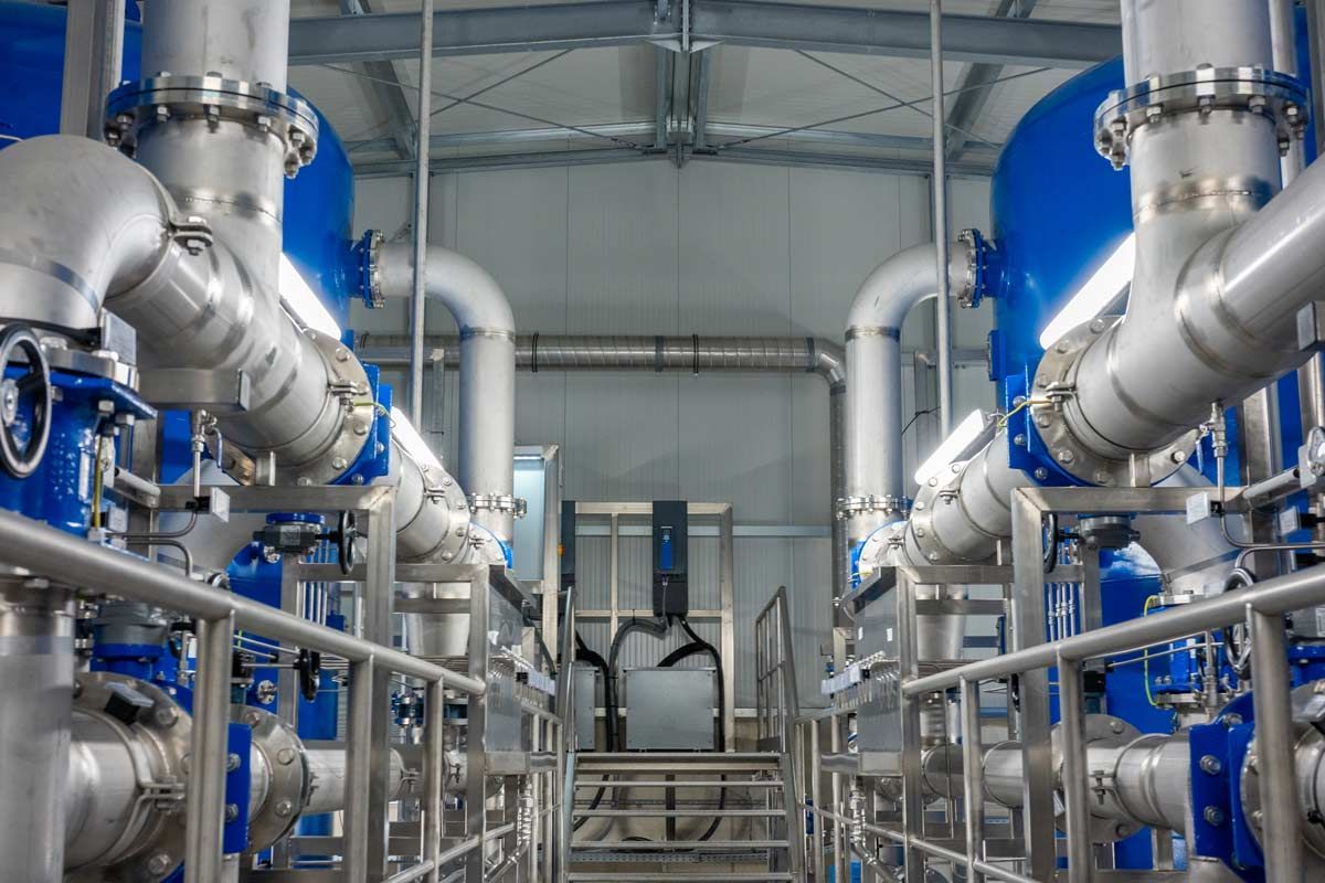 WASSERAUFBEREITUNGSANLAGE THERESIENFELD