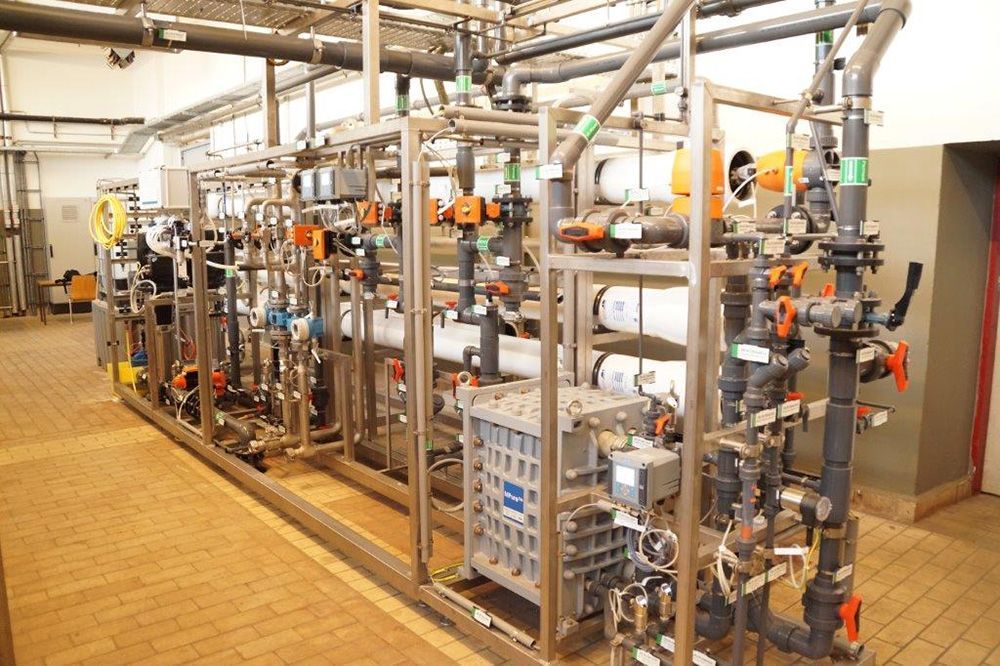VOLLENTSALZUNGSANLAGE KRAFTWERK SIMMERING