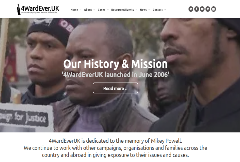 4WardEverUK website