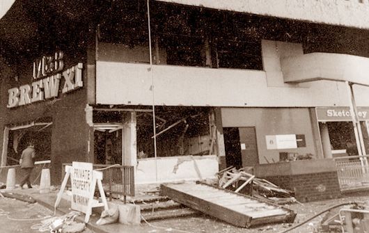 Birmingham Pub Bombings - credit www.wikipedia.org