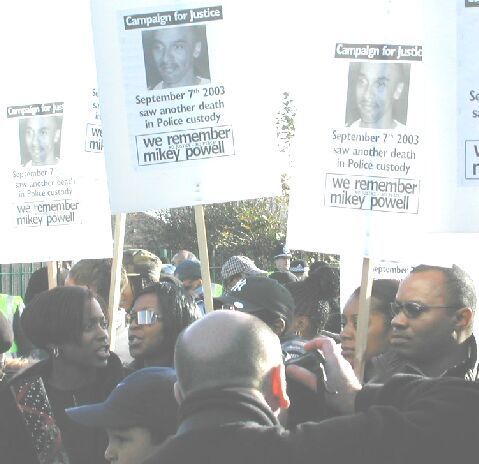 No justice, no peace