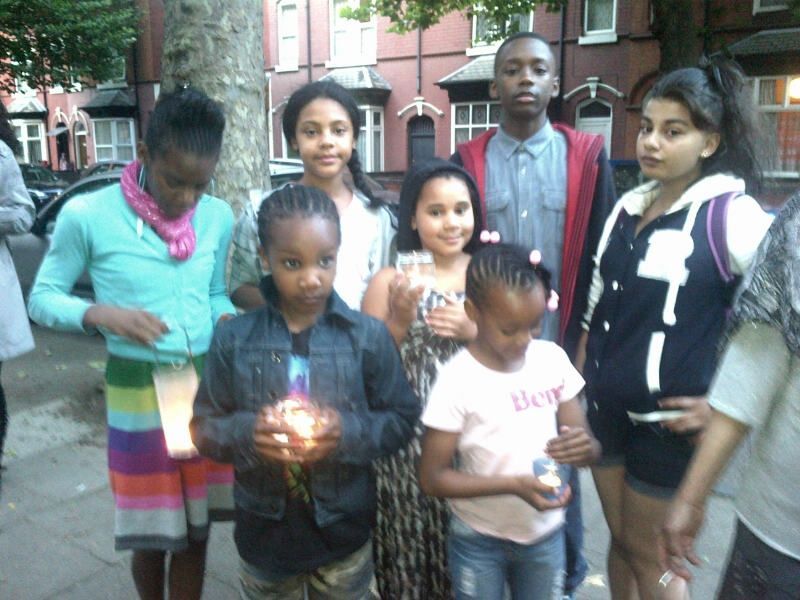 Mikey Powell vigil