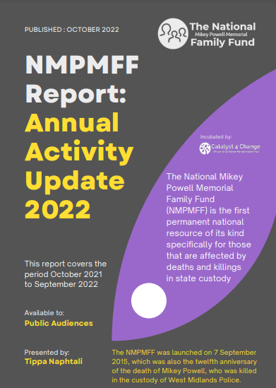 NMPMFF Annual Report for 2021-2022