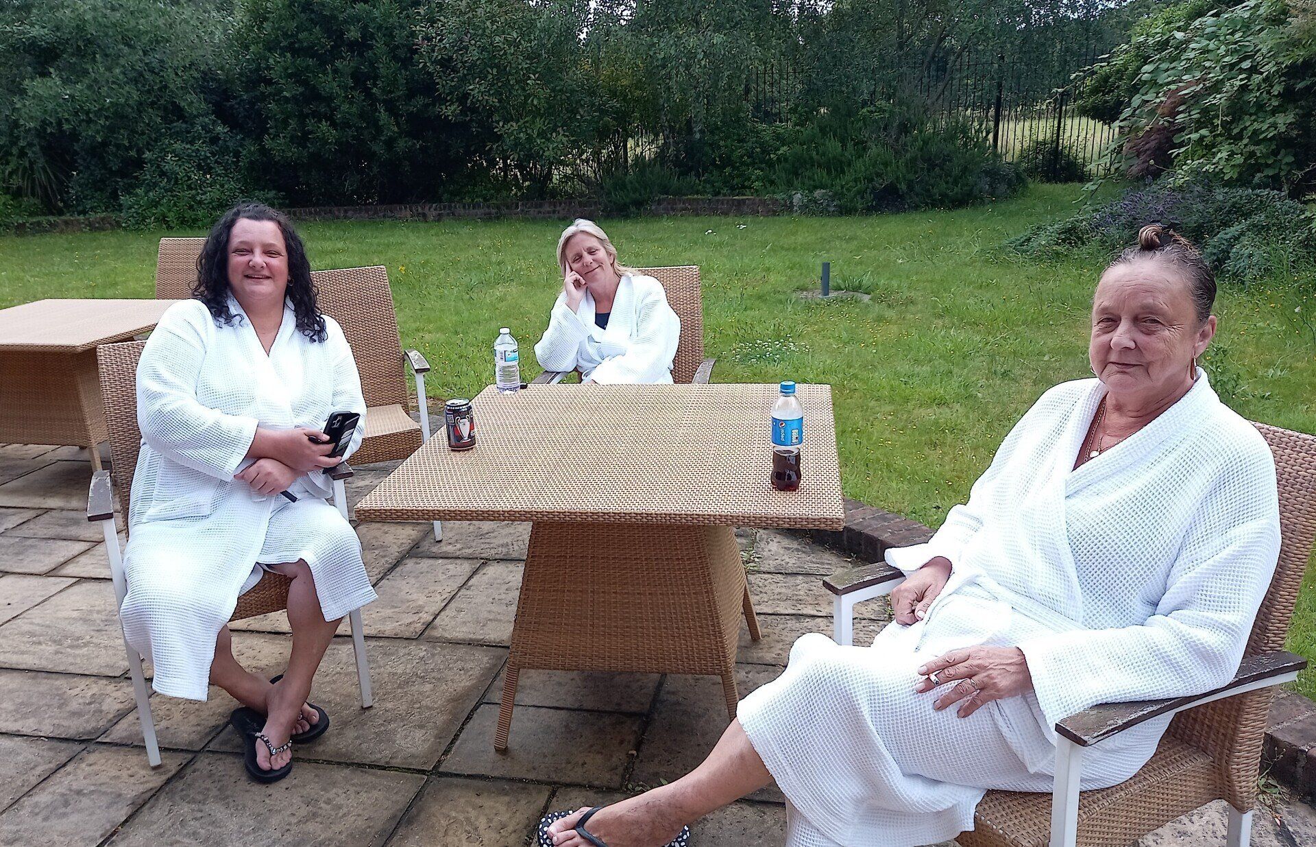 Winston Augustine's family spa retreat
