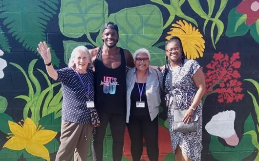 Families at previous Fun Day event (Manchester)