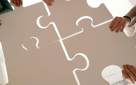 people join a jigsaw