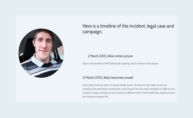 Justice for Allan Marshall
