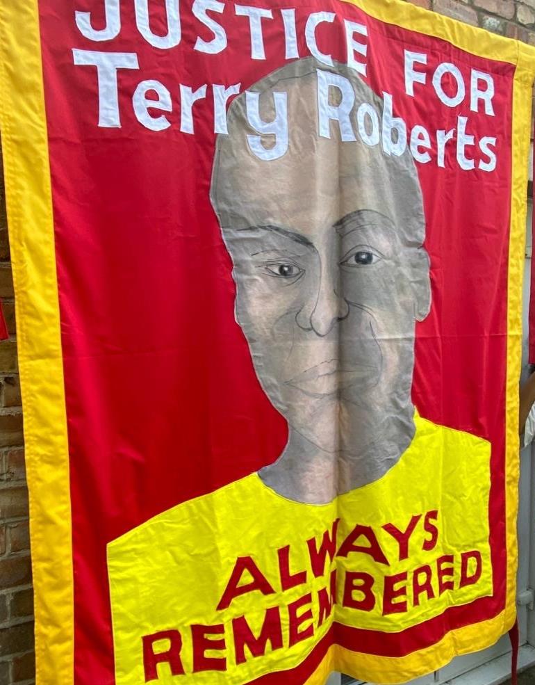 Banner for Terry Roberts