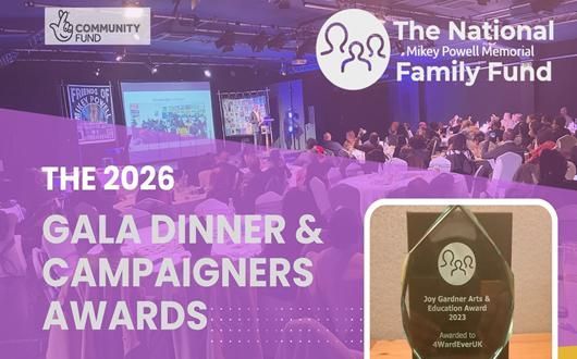 2026 awards gala event flyer