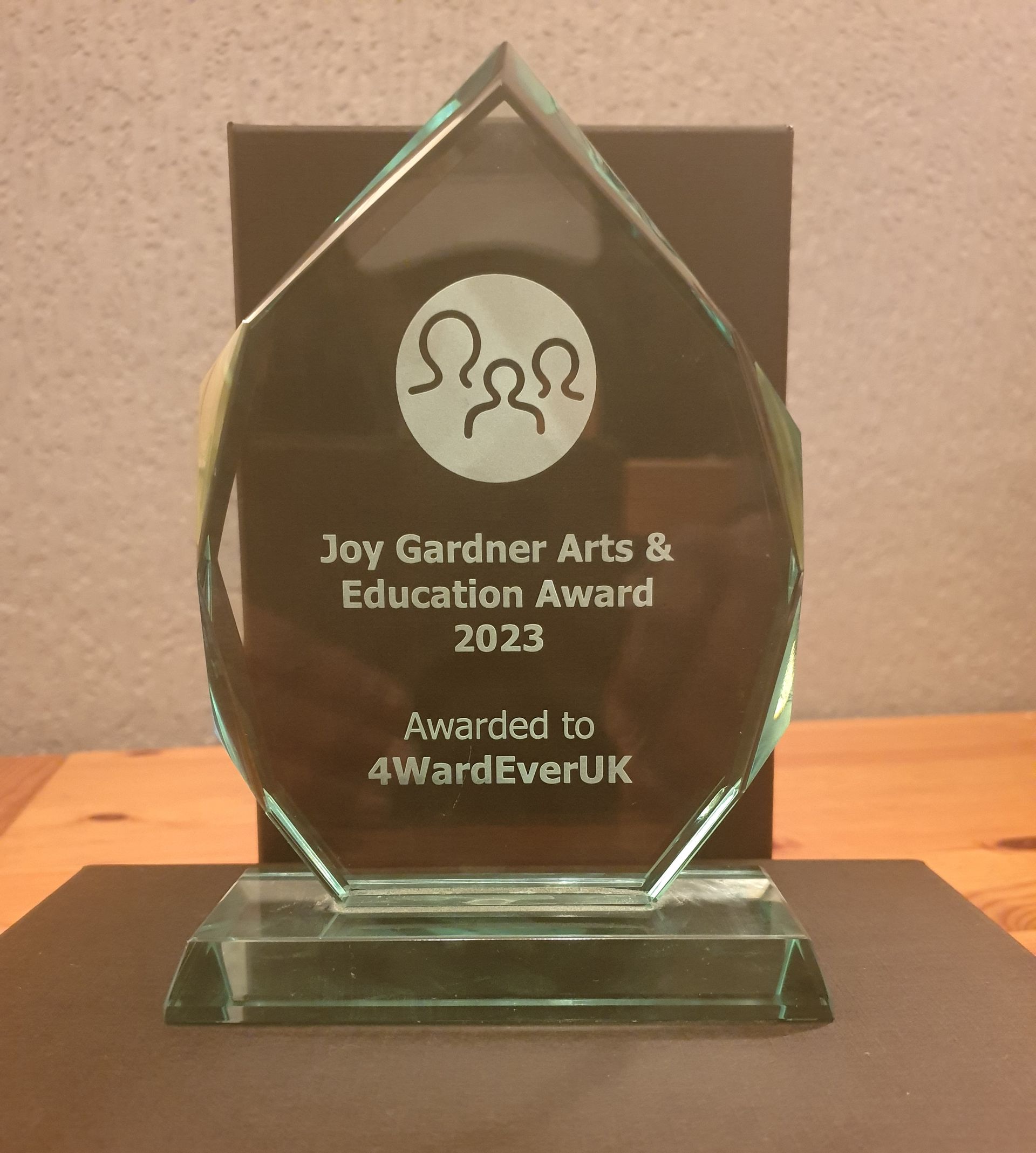 Image from the 40-20-1 awards event