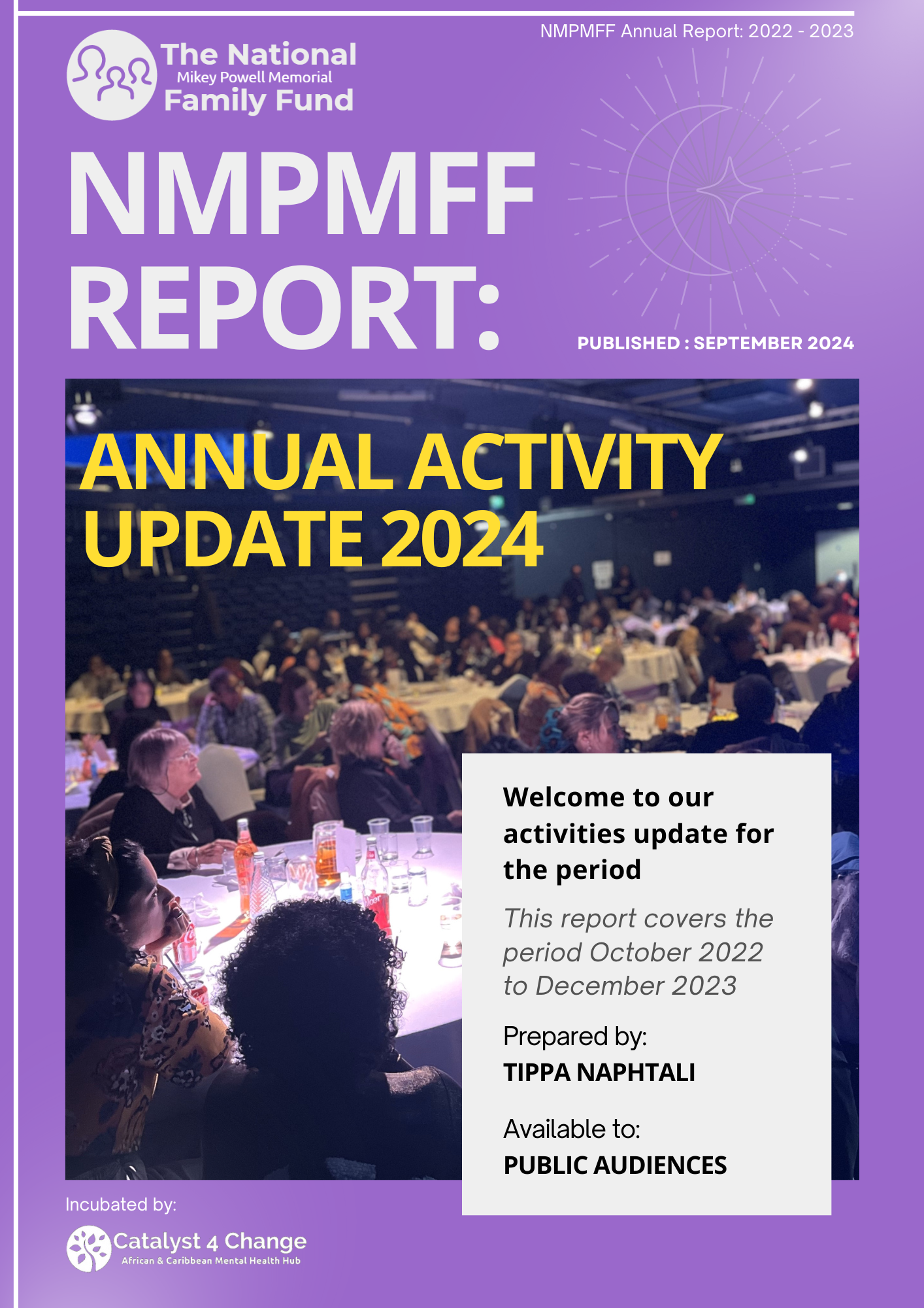 NMPMFF Annual Report for 2022-2023