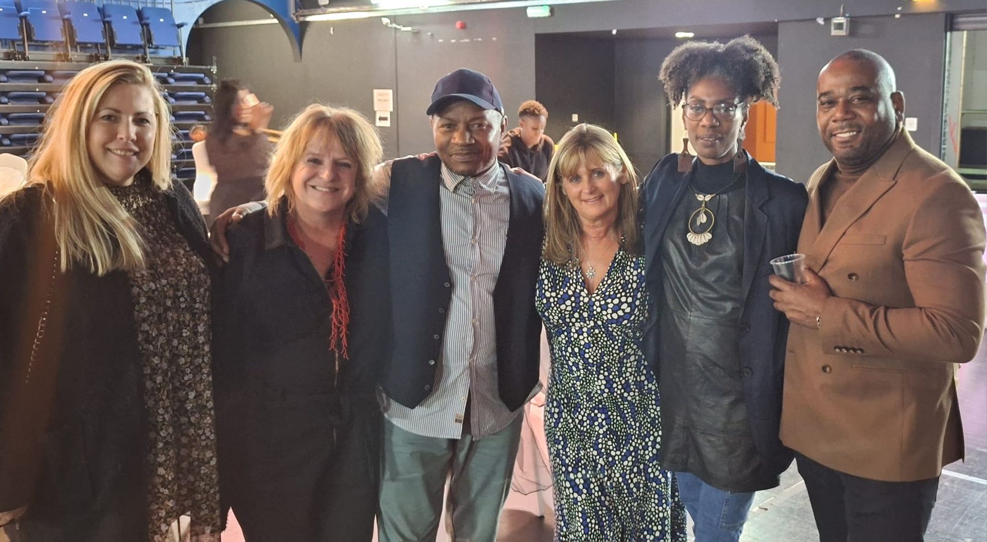 Image from the 40-20-1 awards event