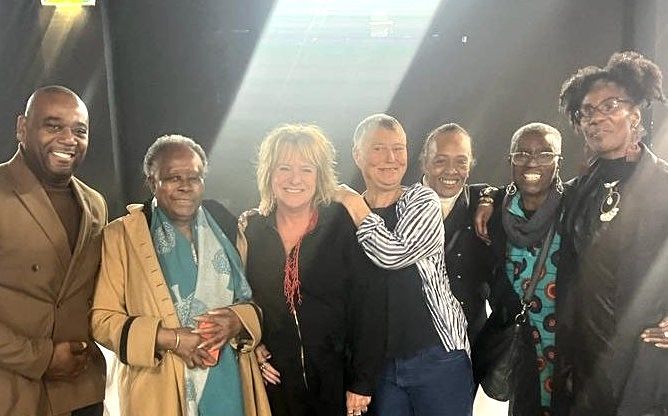 Image from the 40-20-1 awards event