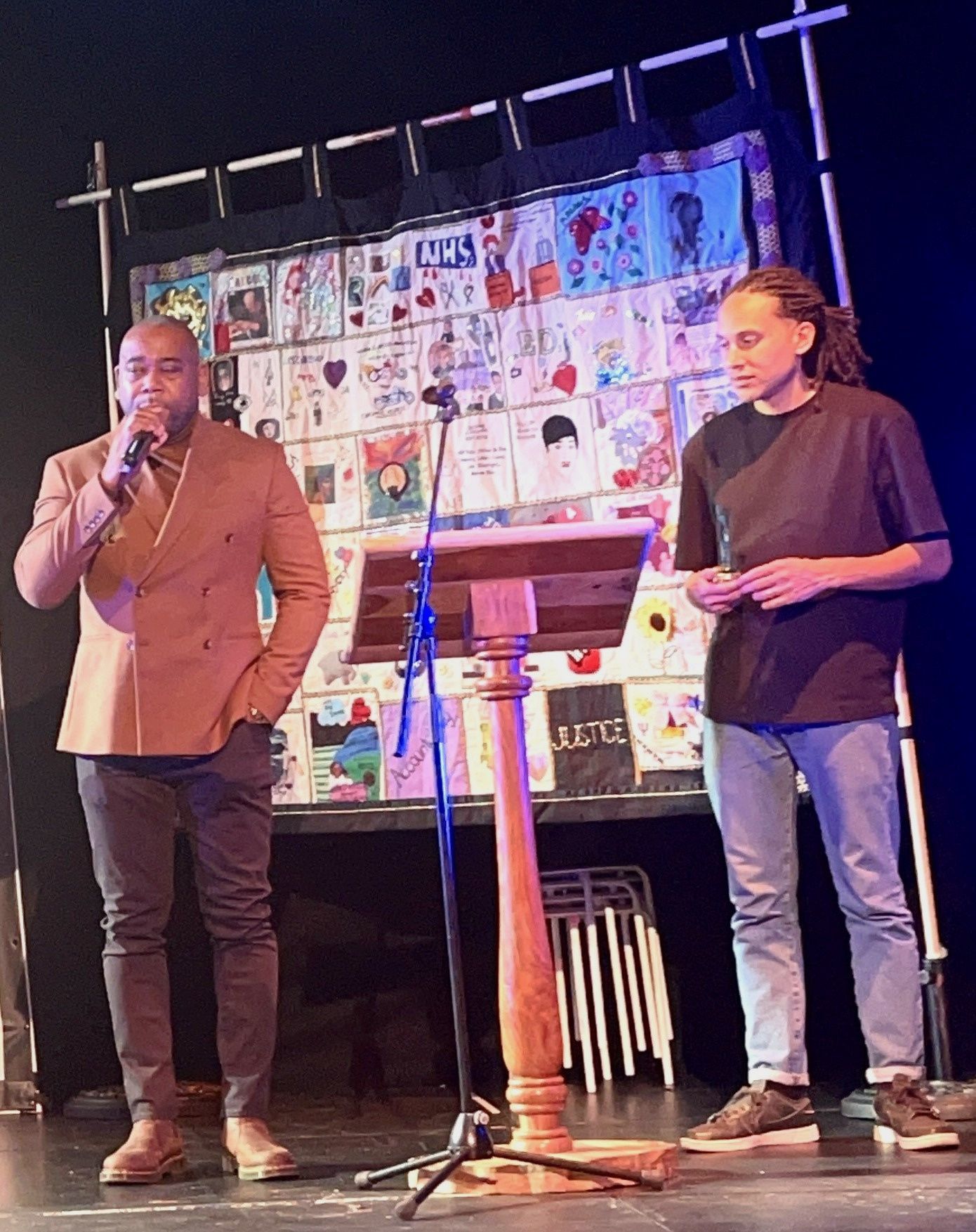 Image from the 40-20-1 awards event