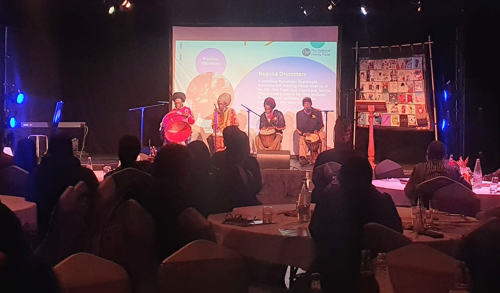 Image from the 40-20-1 awards event