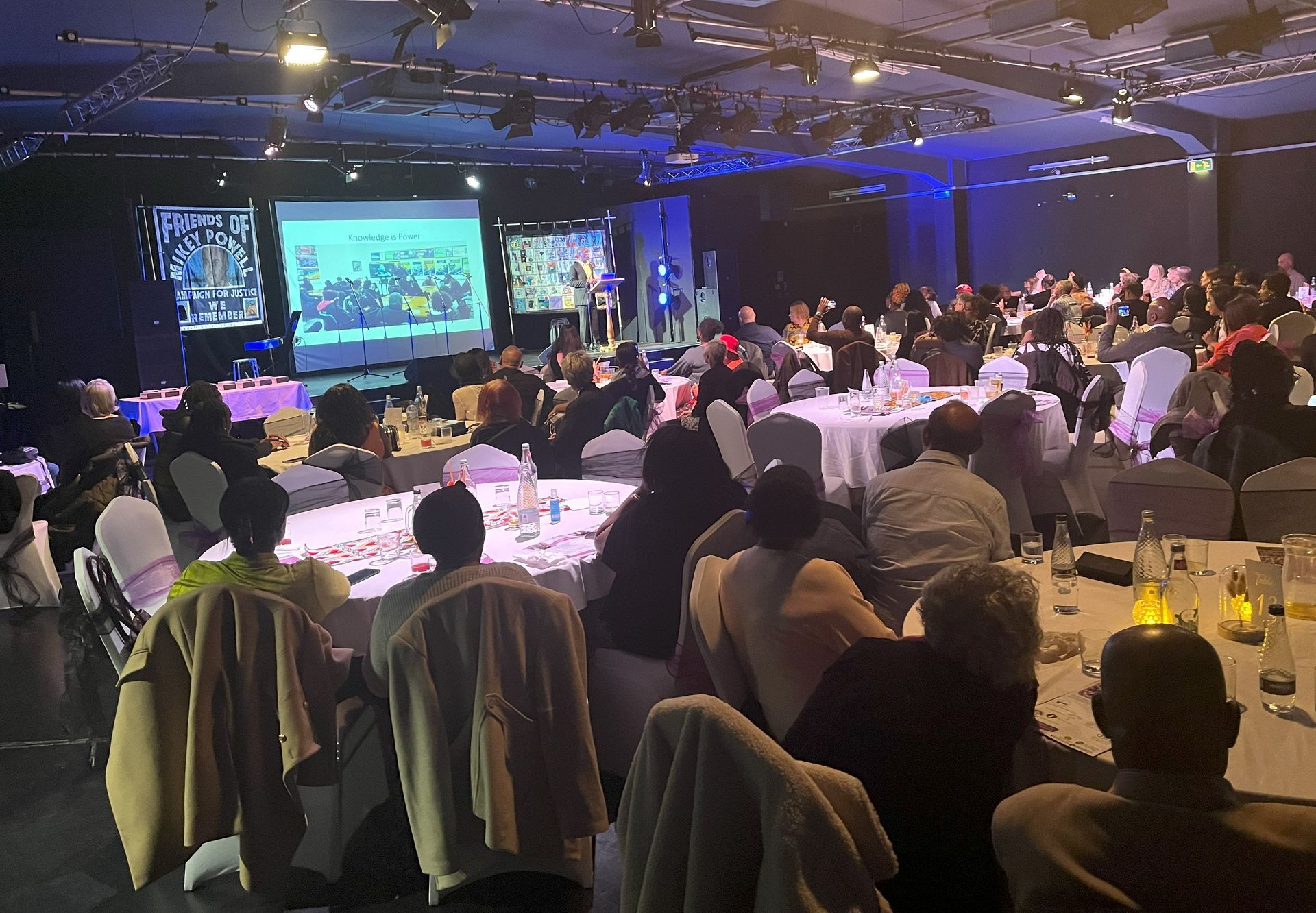 Image from the 40-20-1 awards event