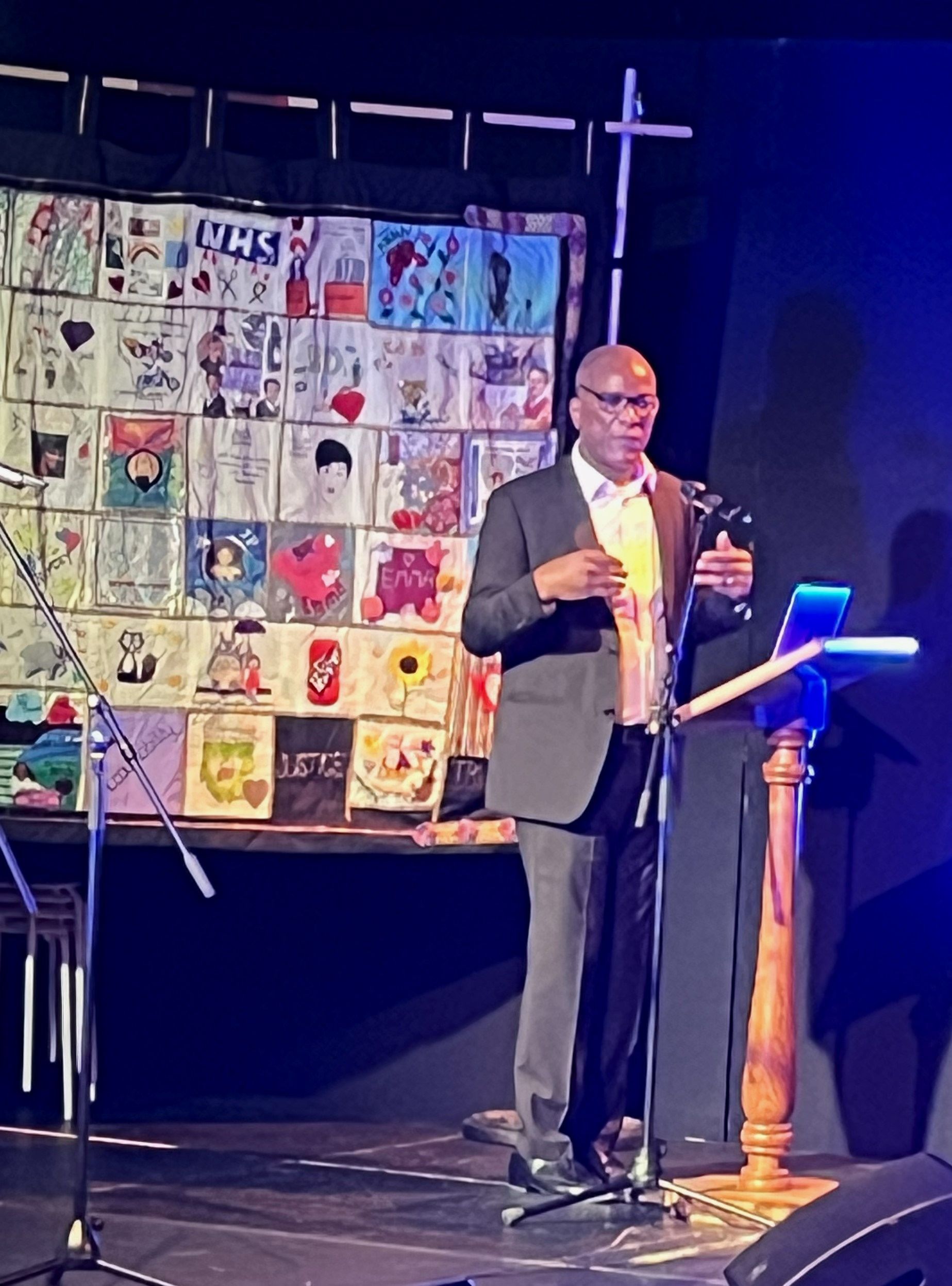 Image from the 40-20-1 awards event