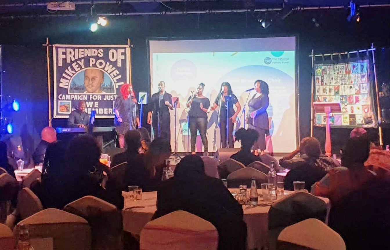 Image from the 40-20-1 awards event