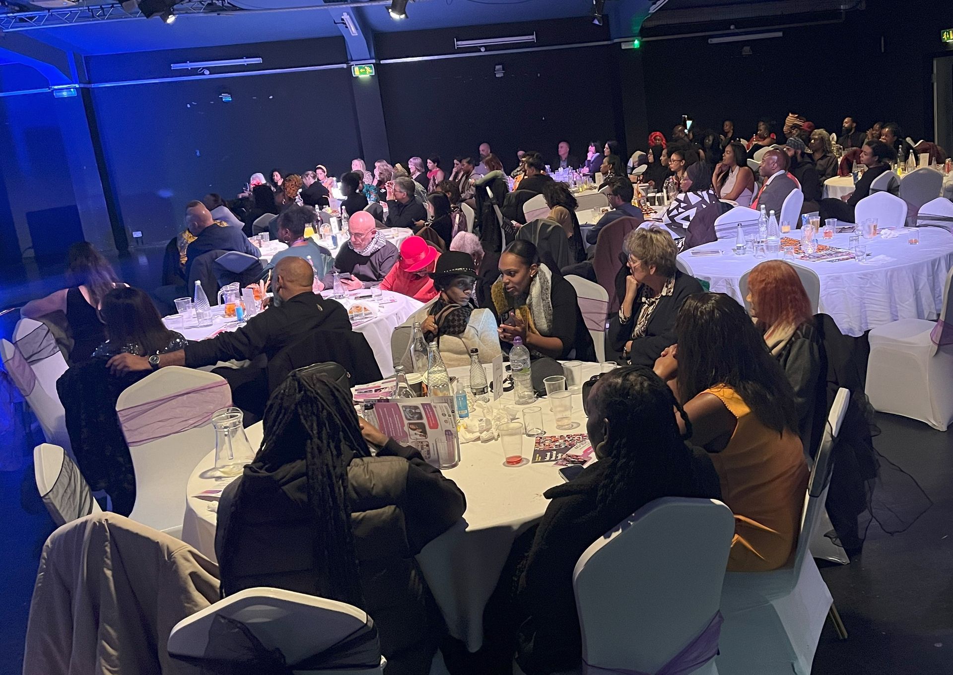 Image from the 40-20-1 awards event