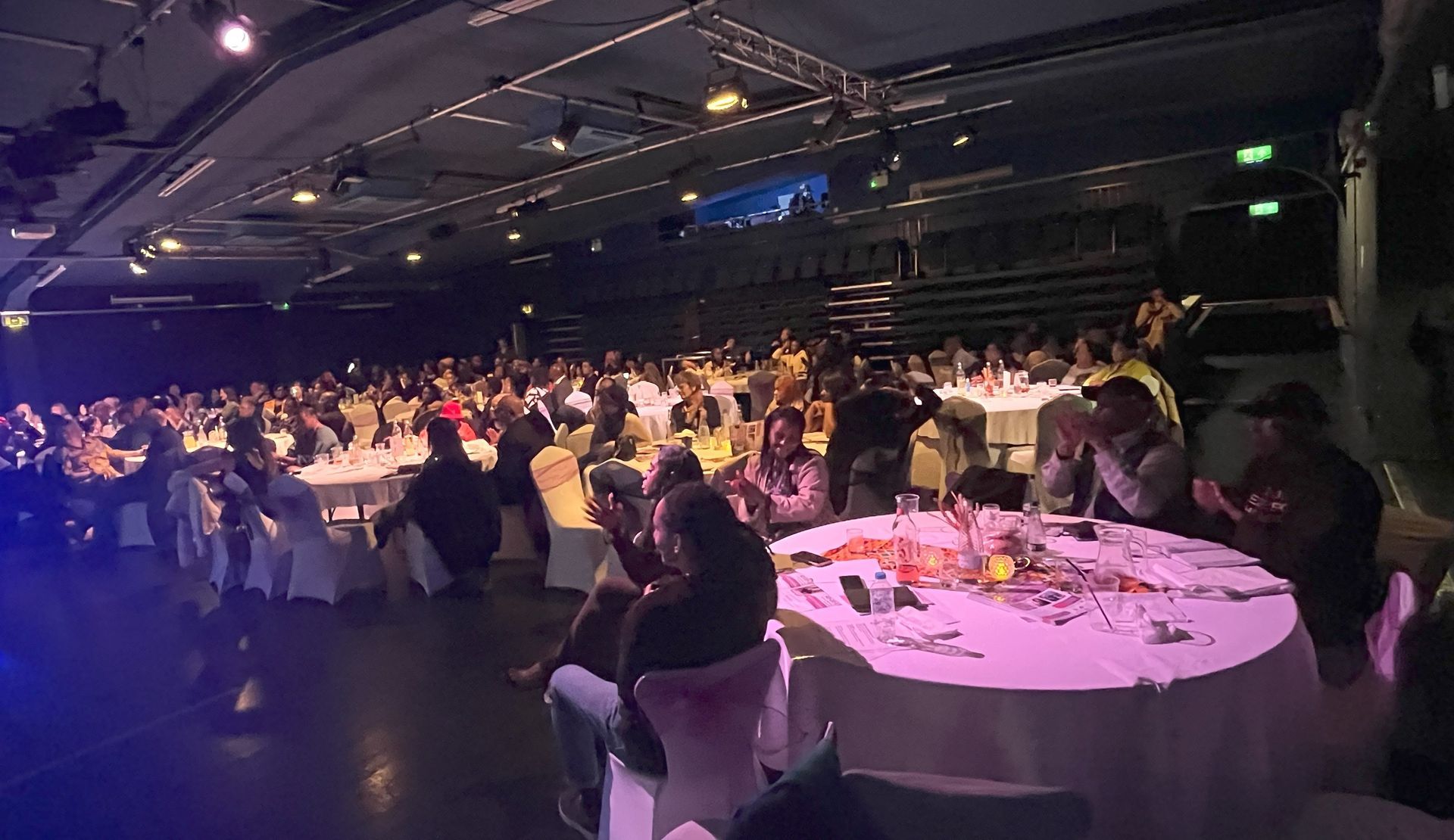 Image from the 40-20-1 awards event