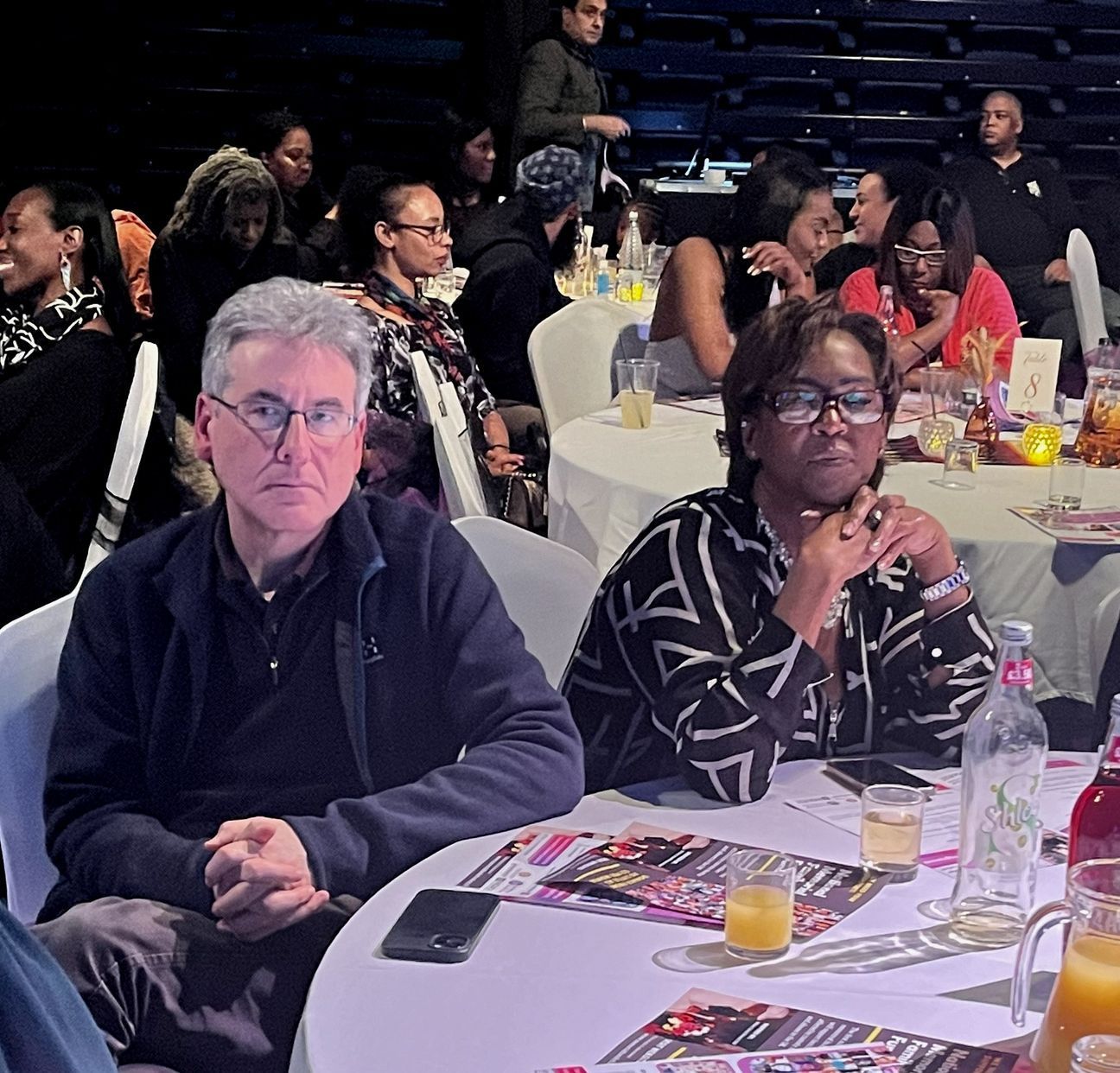 Image from the 40-20-1 awards event