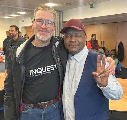 Image from the Shine The Light event