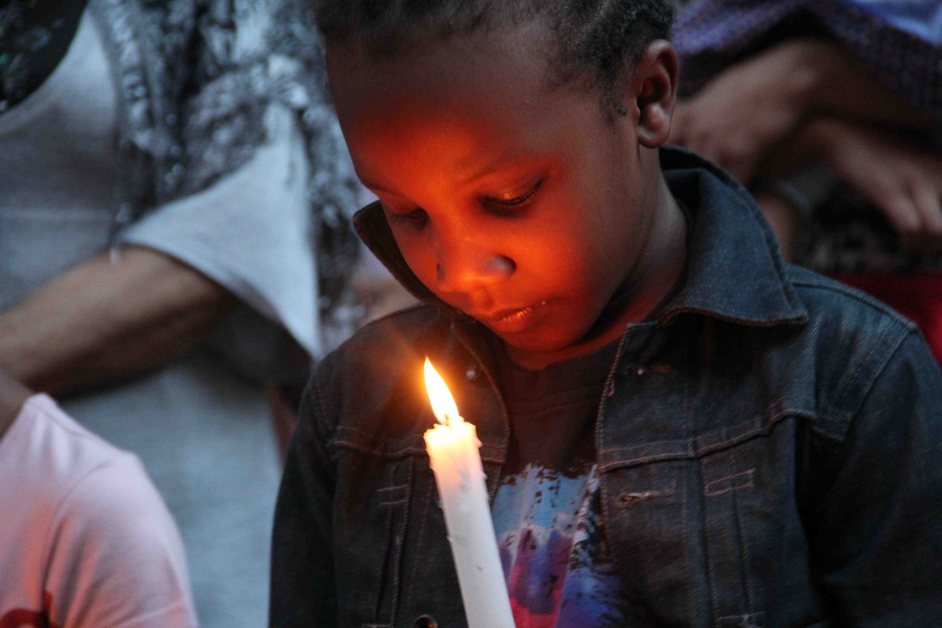Mikey Powell vigil