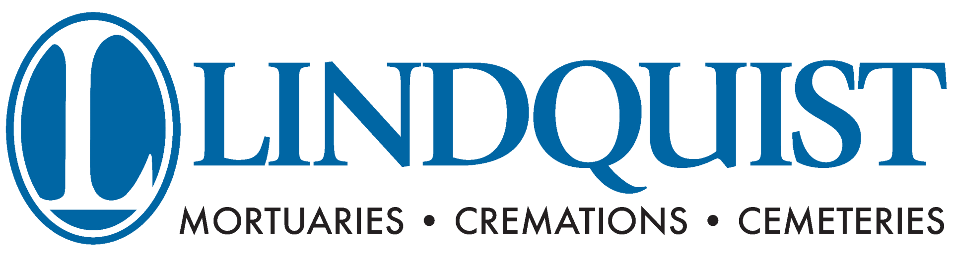 Lindquist Mortuaries and Cemeteries Logo