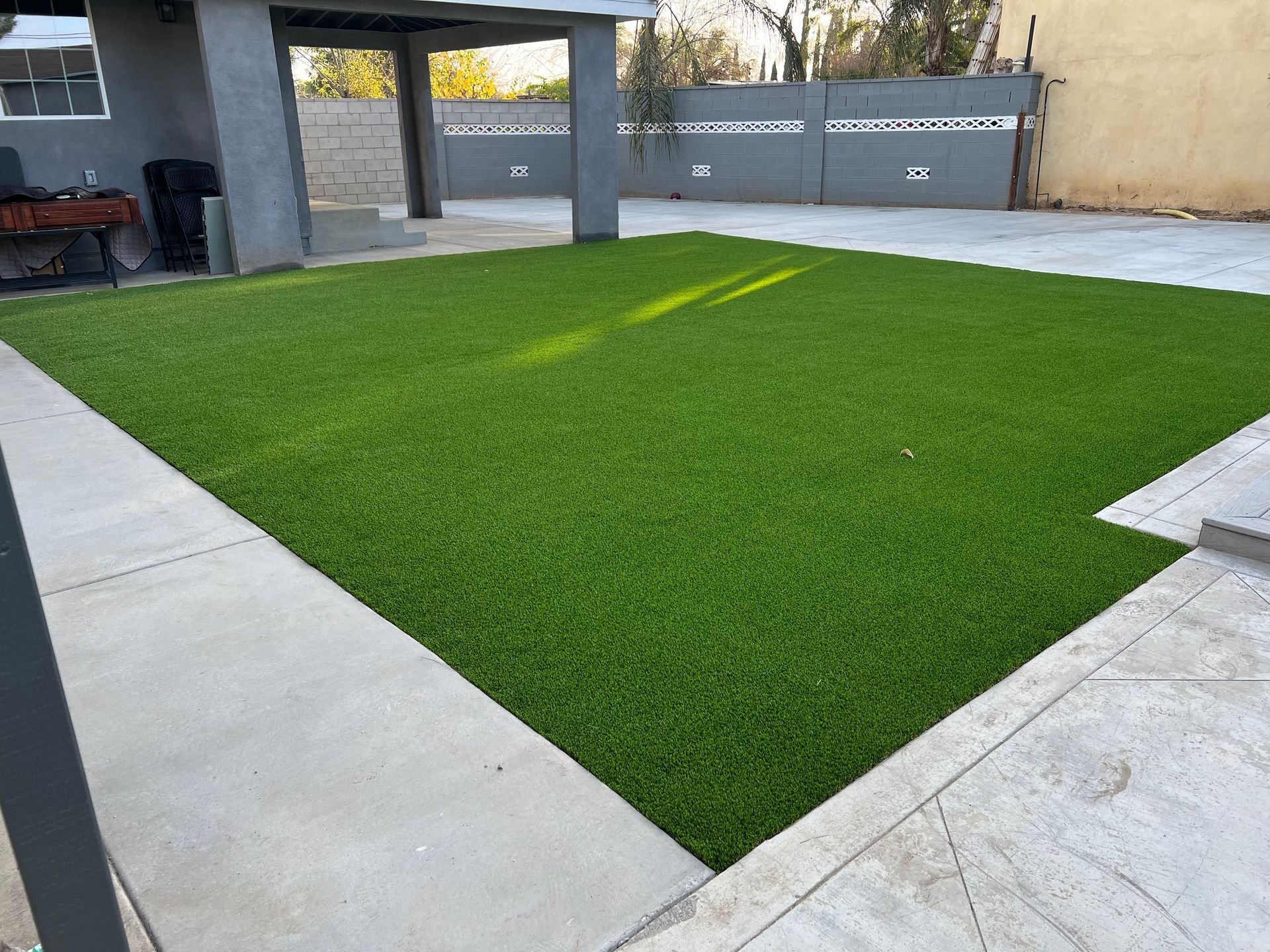 New Artificial pet turf in HH
