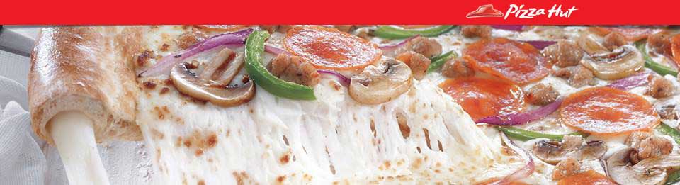 PIZZA HUT - una experiencia única