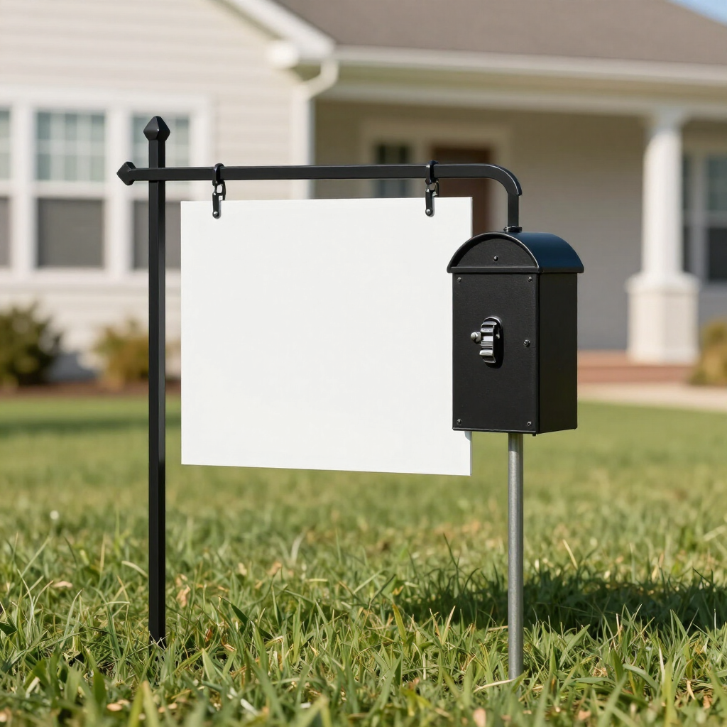 Yard Sign & Lockbox