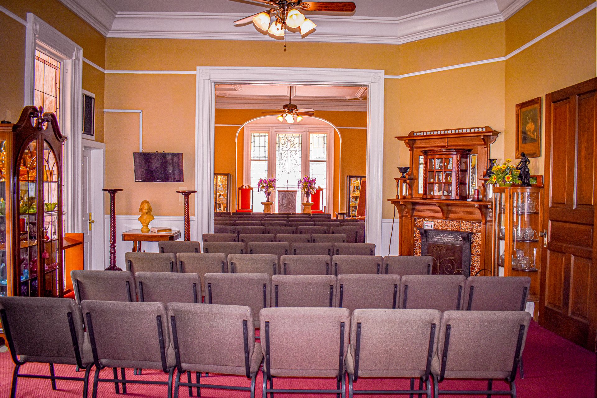 Our Facility | Hancock Funeral Home, Inc.
