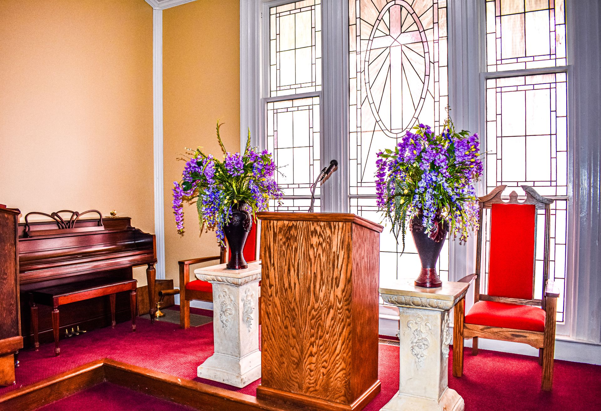 Our Facility | Hancock Funeral Home, Inc.