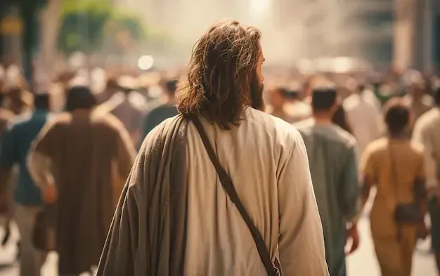 Jesus knows you better than you know yourself and is calling you to know Him. Jesus walks among us because He loves us. He is the only way to heaven. He knows us better than we know ourselves and is the only mediator between God and us.