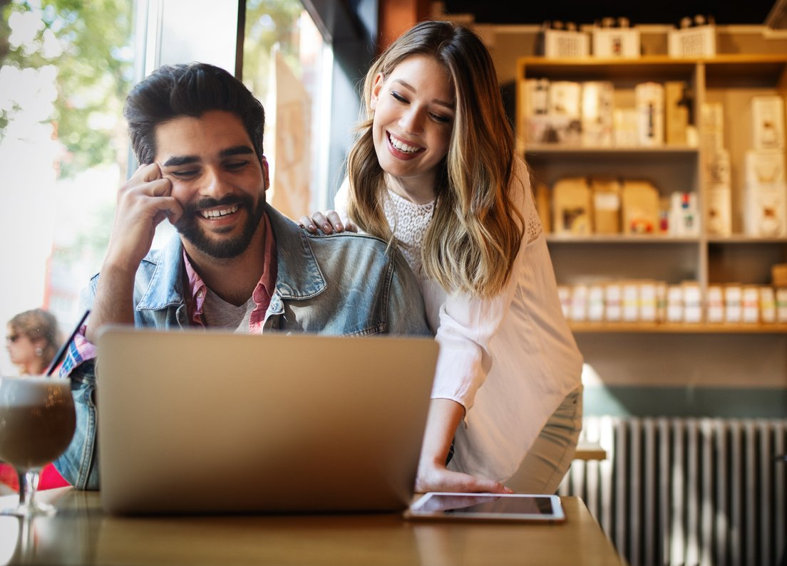 Smiling business owner getting help from Certified Public Accountant (CPA)