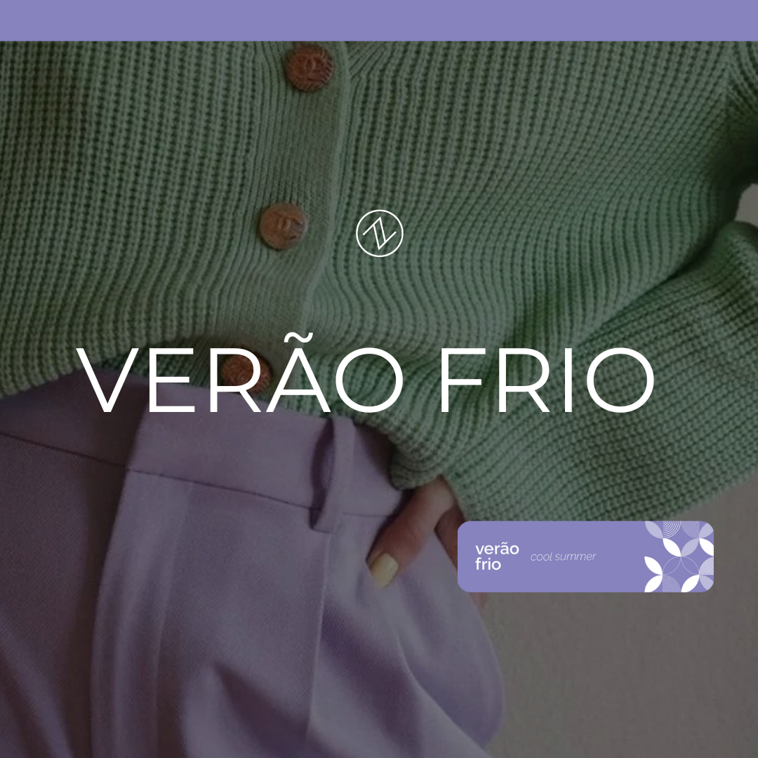 Aprenda a usar a cartela de cores Verão Frio / Verão Puro para destacar sua beleza natural