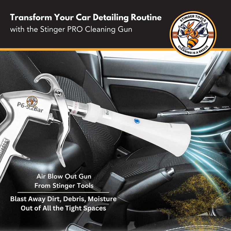 Stinger Pro Cleaning Gun, view 2