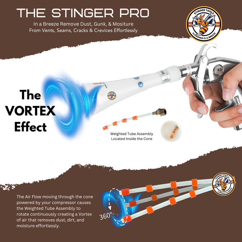 Stinger Pro Cleaning Gun, view 3