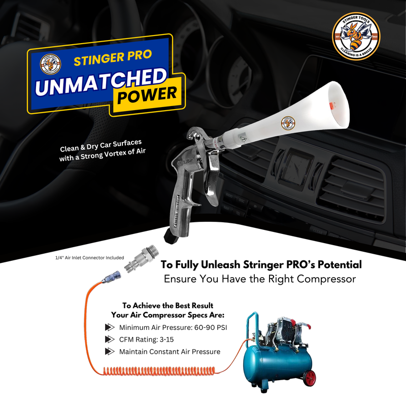 Stinger Pro Cleaning Gun, view 4