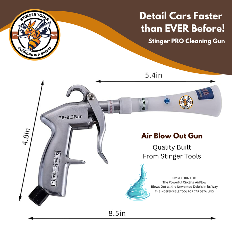 Stinger Pro Cleaning Gun, view 7