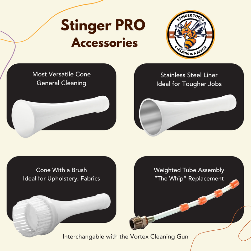 Stinger Pro Cleaning Gun, view 8