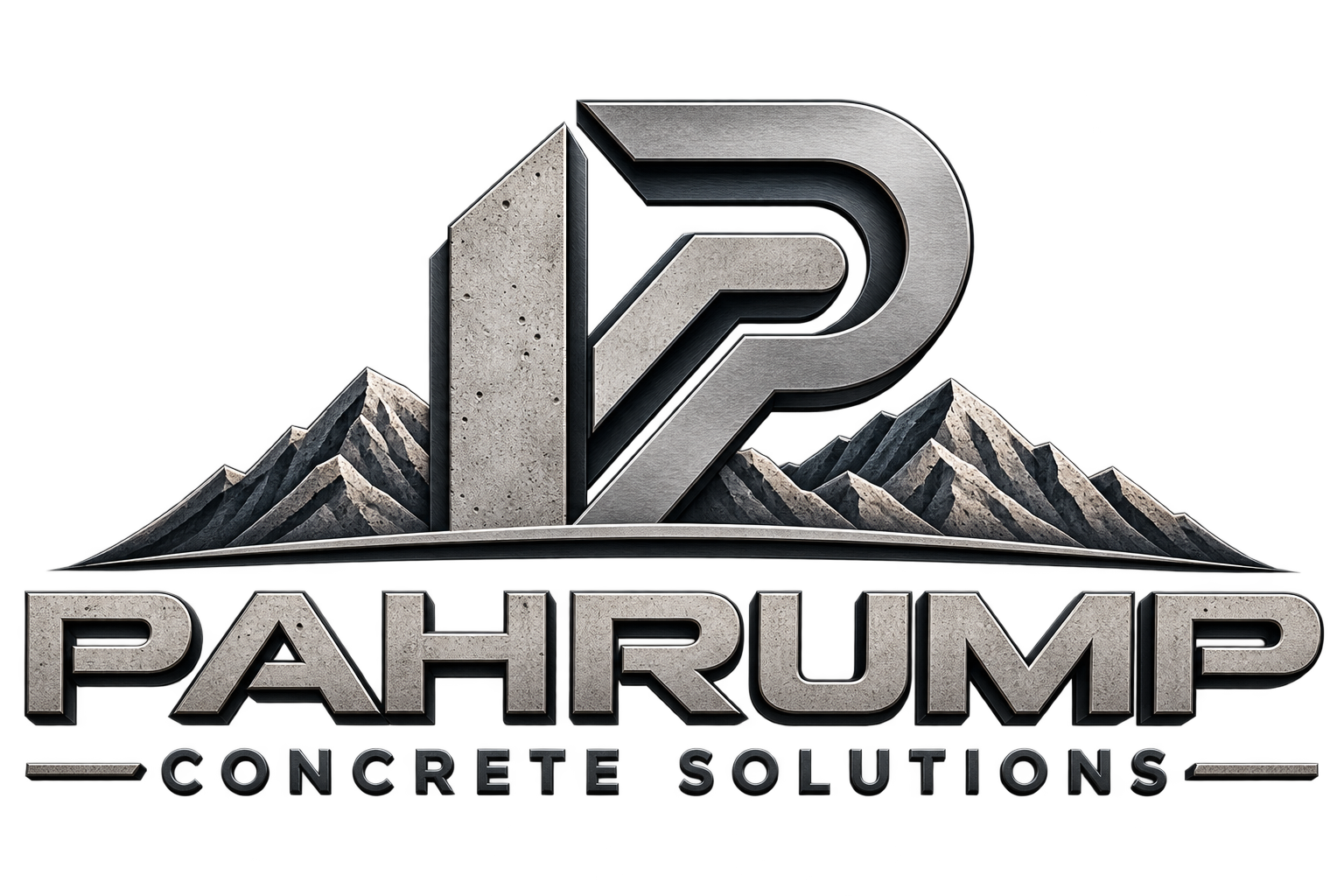 Pahrump Concrete Solutions Logo