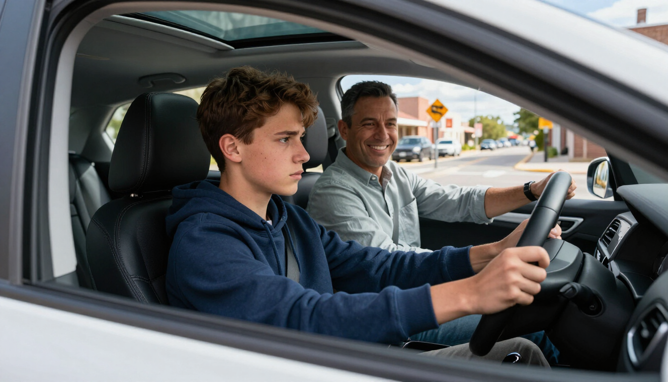 Hoe overleef ik mijn eerste rijles?