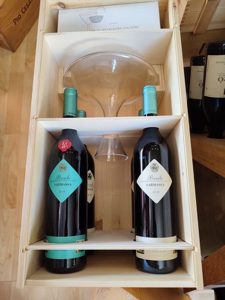 bottiglie di vino