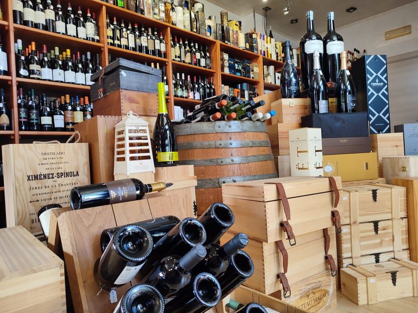 enoteca spedizioni