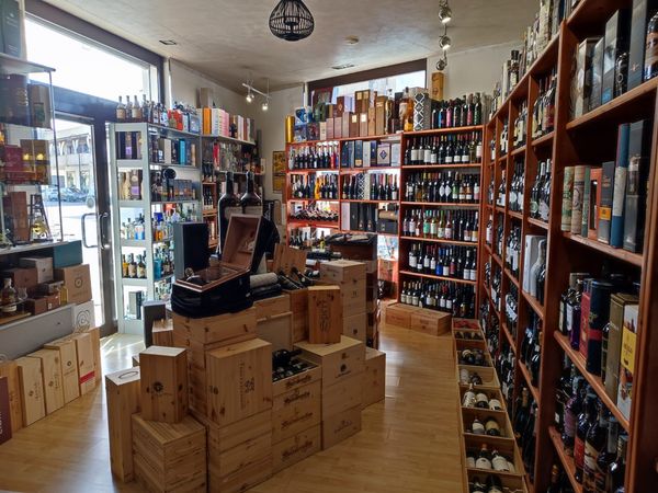 Enoteca interno