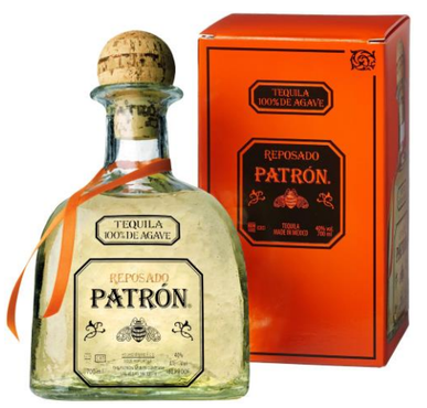 tequila patron reposado