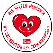 SKFM - Wir helfen Menschen SKFM - Wir helfen Menschen pylone, werbepylonen