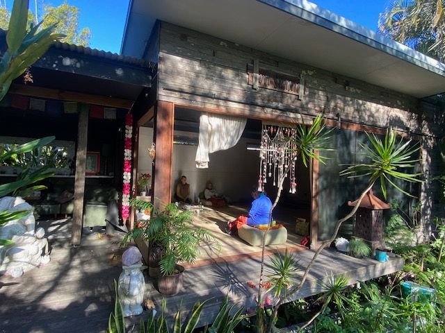 A person with long hair seen from behind — Vedic Meditation & Coherence Personal Counselling in Coffs Harbour, NSW